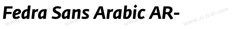 Fedra Sans Arabic AR字体转换